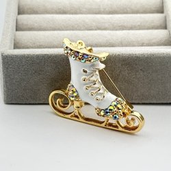 Brosa Patine Stralucitoare