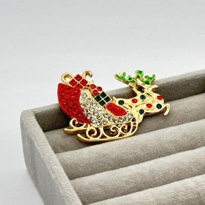 Brosa Sanie de Craciun Brosa Sanie de Craciun