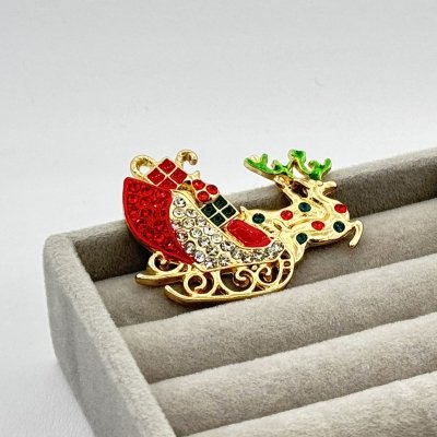 Brosa Sanie de Craciun Brosa Sanie de Craciun