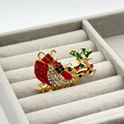 Brosa Sanie de Craciun