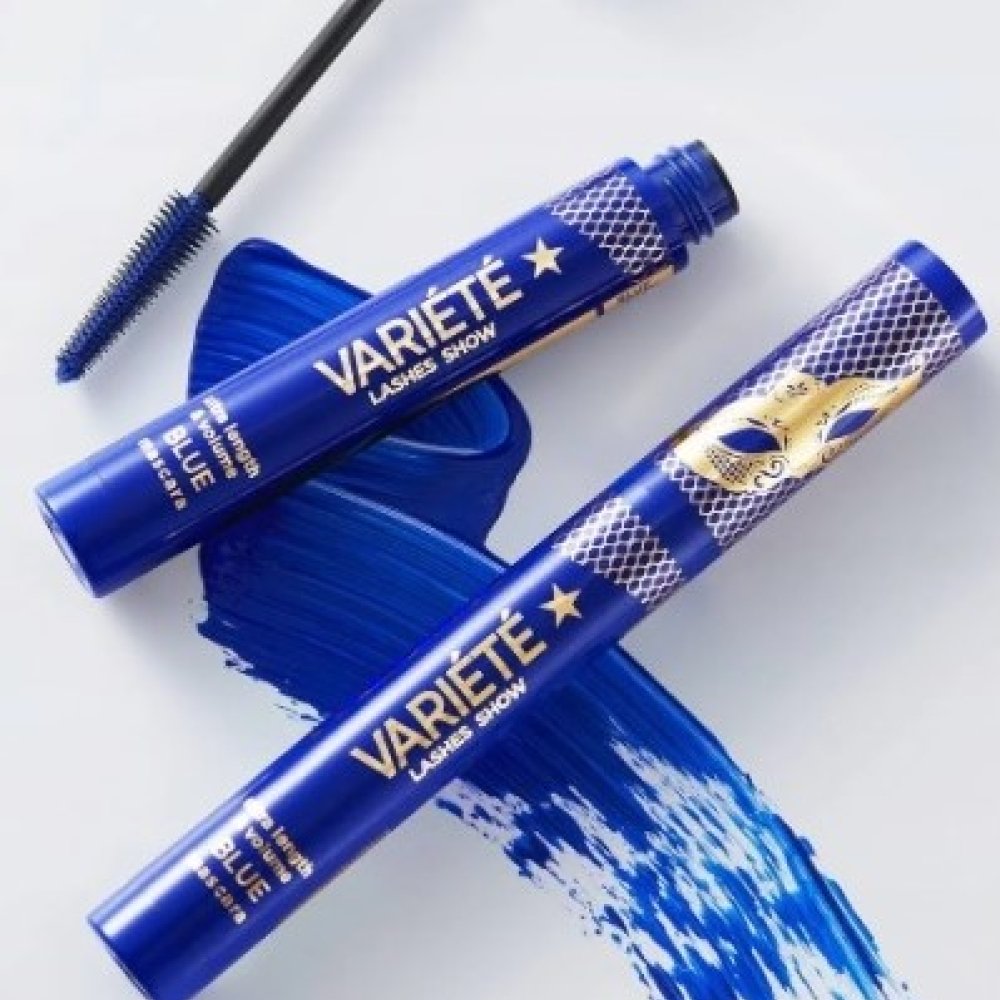 Variete Lashes Show Albastru, Eveline Cosmetics Variete Lashes Show Albastru, Eveline Cosmetics