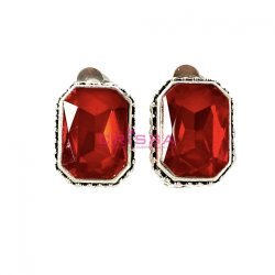 Cercei clips dreptunghiulari