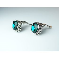 Cercei clips mici colorati