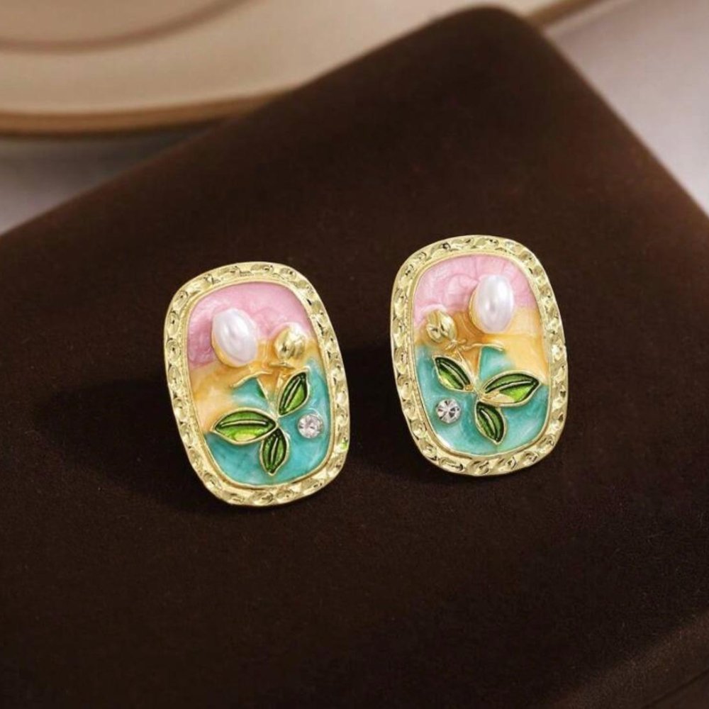 Cercei colorati Fashion Jewelry