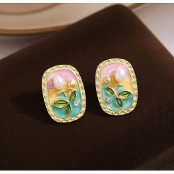 Cercei colorati Fashion Jewelry