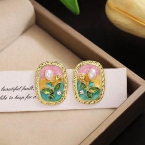 Cercei colorati Fashion Jewelry