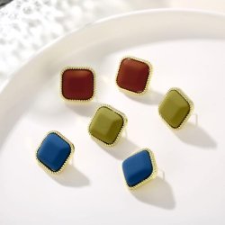 Cercei colorati Fashion Jewelry
