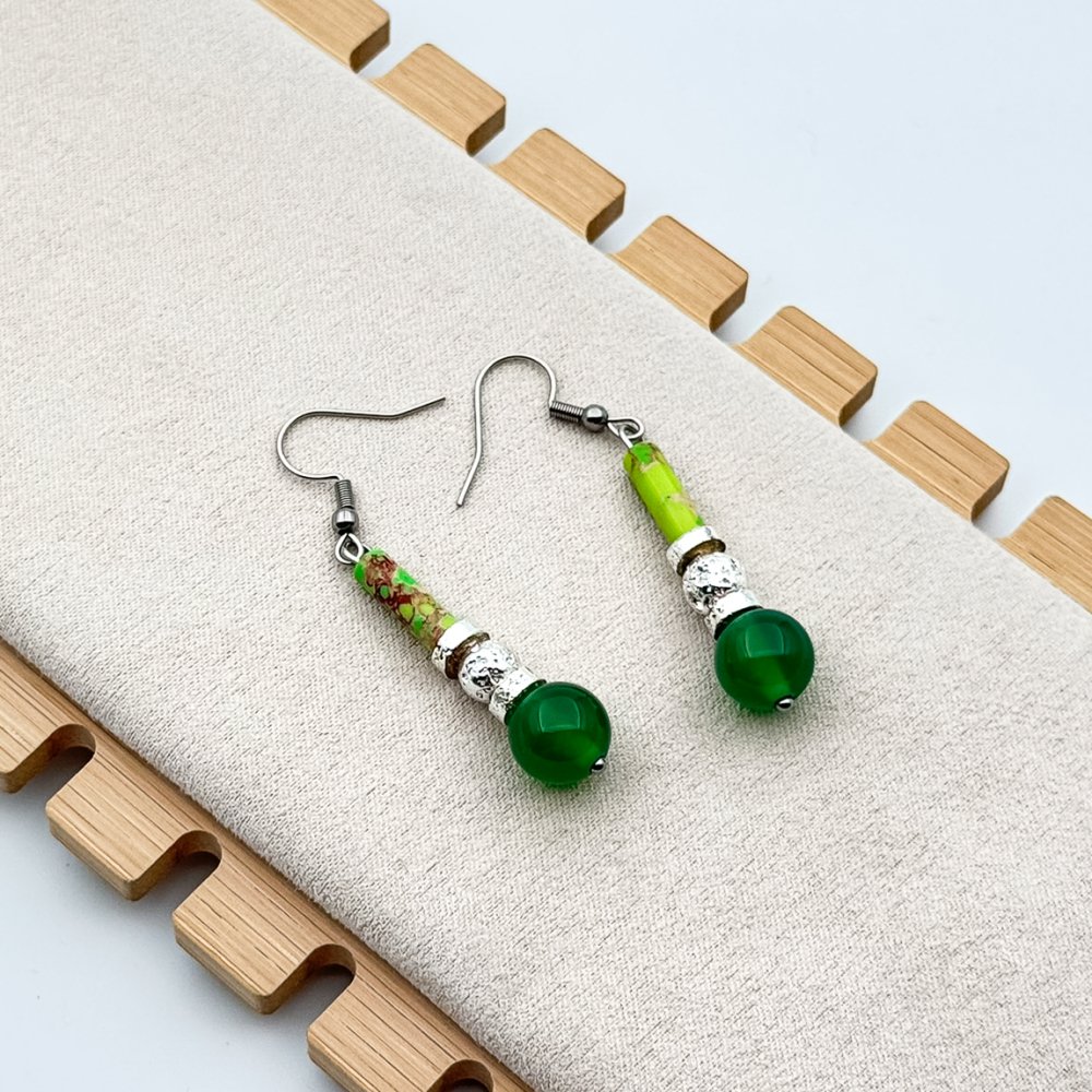 Cercei placati cu aur 18K – CRISSA