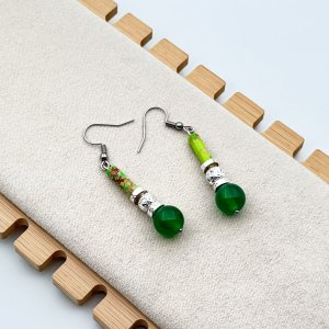 Cercei placati cu aur 18K – CRISSA