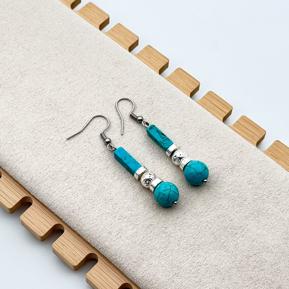 Cercei placati cu aur 18K – CRISSA