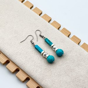 Cercei placati cu aur 18K – CRISSA