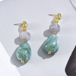 Cercei colorati statement Cercei colorati statement