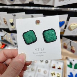 Cercei colorati tip nasturas