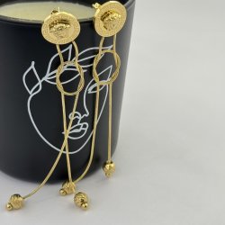 Cercei dama moderni lungi Cercei dama moderni lungi