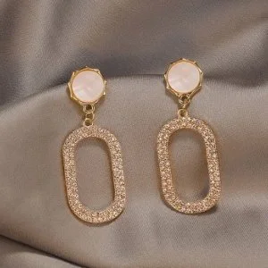 Cercei eleganti sidef