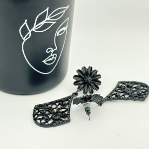 Cercei eleganti statement