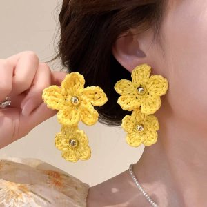Cercei placati cu aur 18K – CRISSA Cercei placati cu aur 18K – CRISSA
