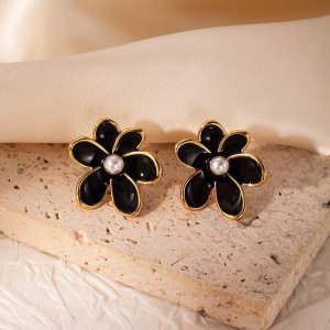 Cercei placati cu aur 18K – CRISSA