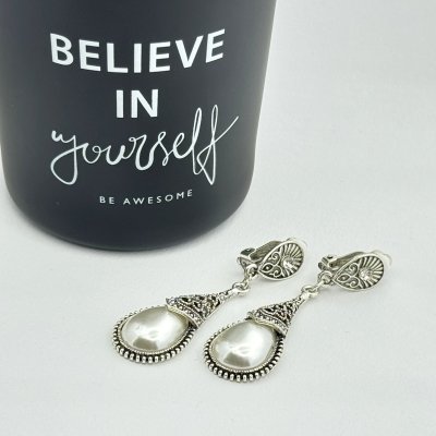 Cercei lungi clipsuri