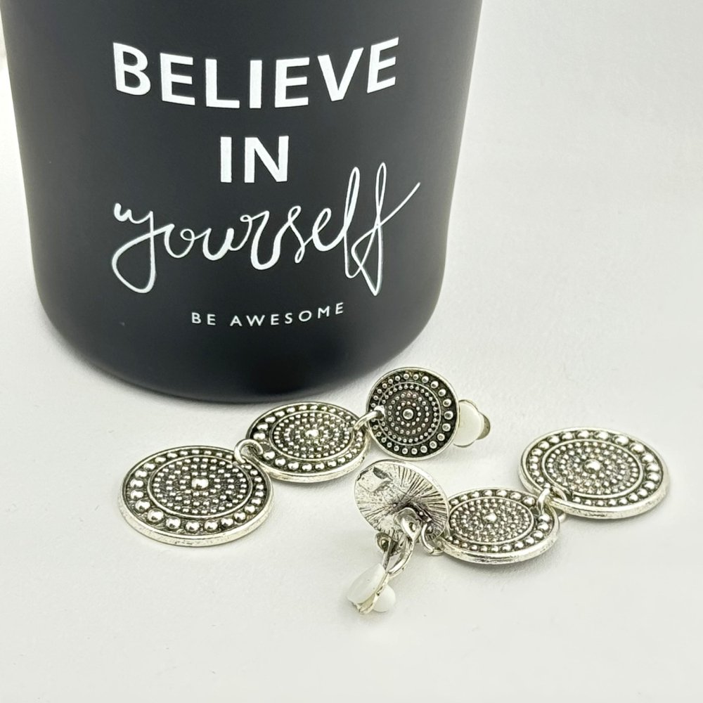 Cercei lungi clipsuri