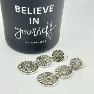 Cercei lungi clipsuri