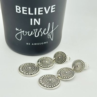 Cercei lungi clipsuri