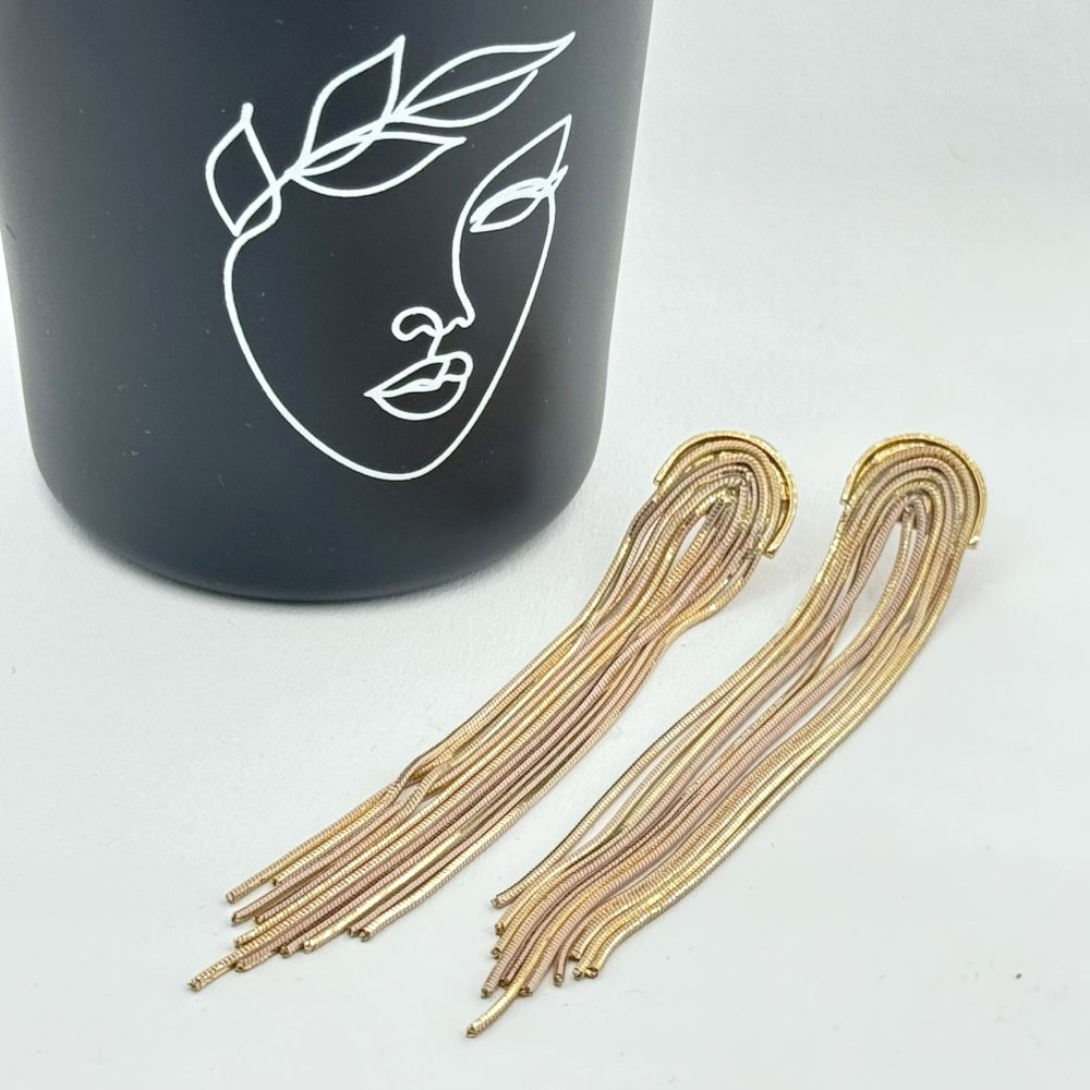 Cercei lungi eleganti