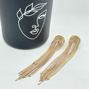 Cercei lungi eleganti