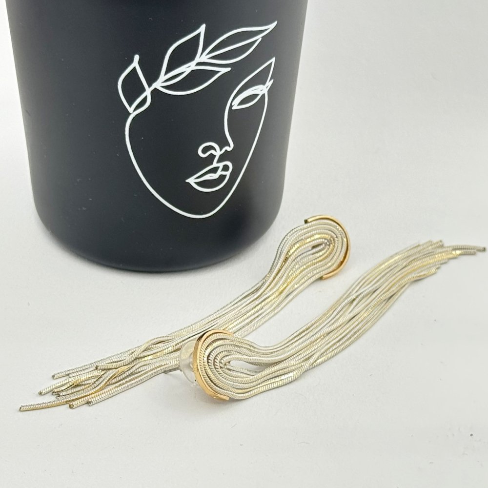 Cercei lungi eleganti