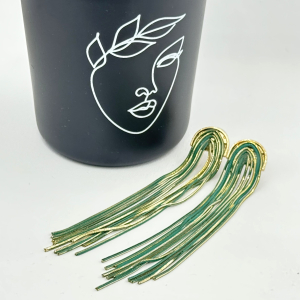 Cercei lungi eleganti