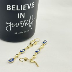 Cercei lungi Ochiul lui Horus