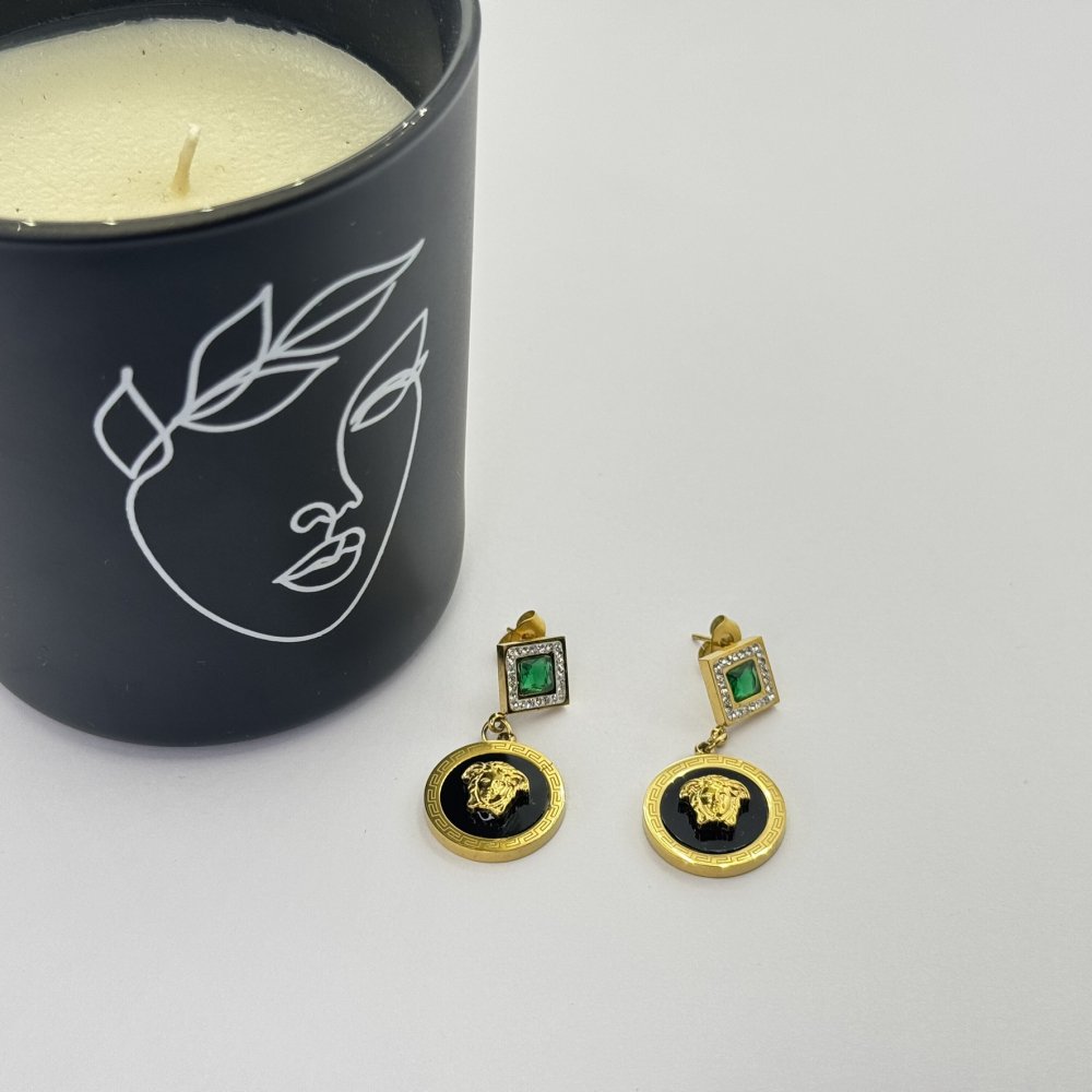 Cercei lungi otel inoxidabil Cercei lungi otel inoxidabil