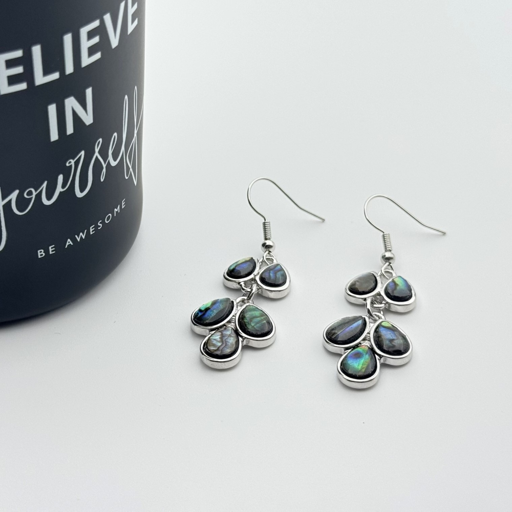 Cercei lungi Scoica Paua