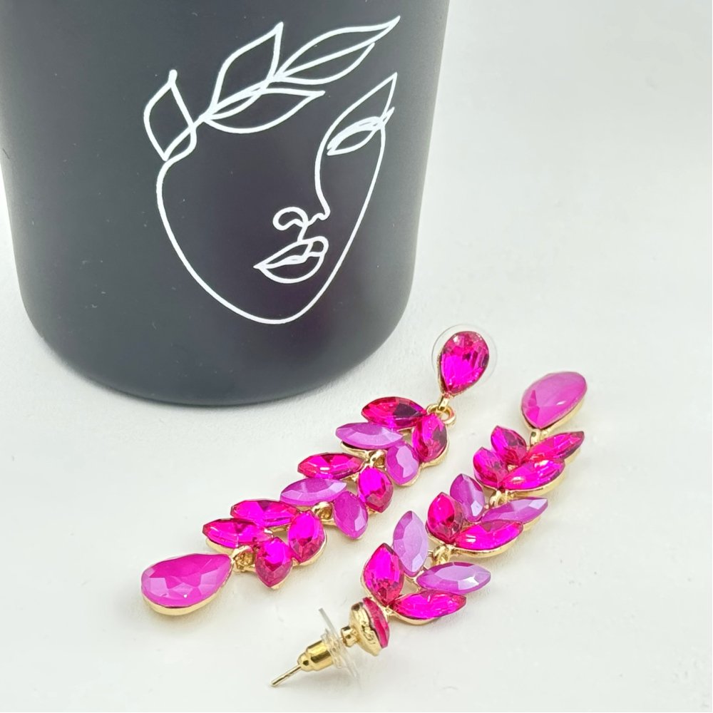 Cercei lungi stralucitori Cercei lungi stralucitori