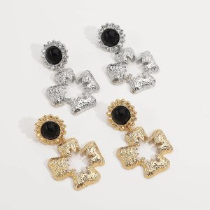 Cercei metalici Fashion Jewelry