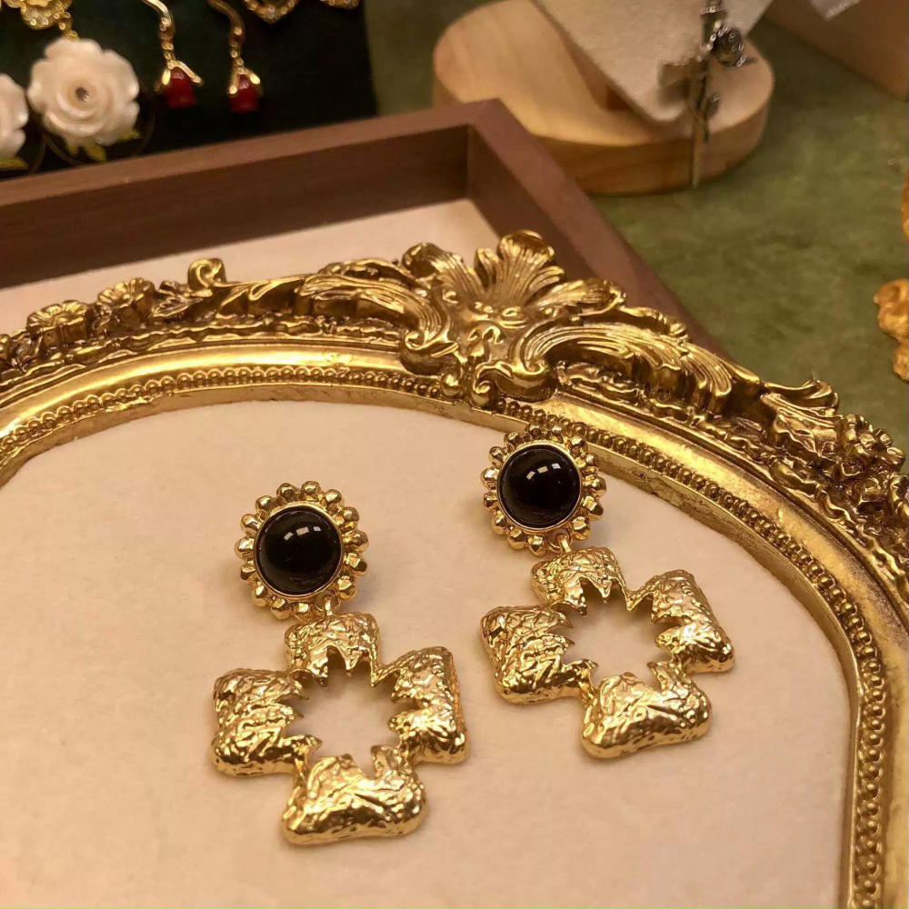 Cercei metalici Fashion Jewelry