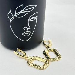 Cercei moderni otel inoxidabil Cercei moderni otel inoxidabil