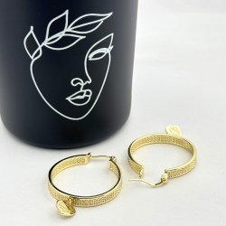 Cercei moderni otel inoxidabil Cercei moderni otel inoxidabil