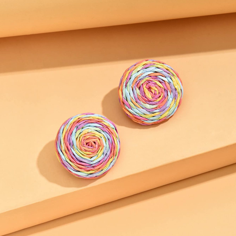 Cercei multicolori