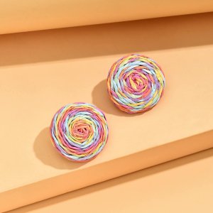 Cercei multicolori