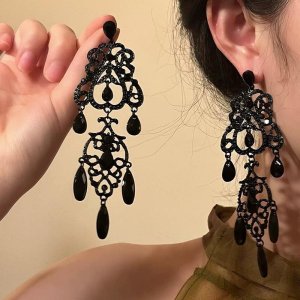 Cercei statement eleganti