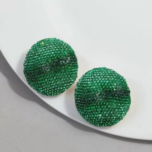 Cercei statement eleganti stralucitori
