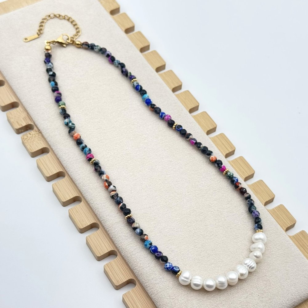 Colier placat aur 18k