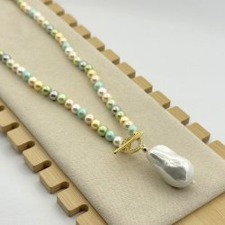 Colier placat aur 18k