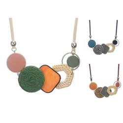 Colier colorat Fashion Jewelry