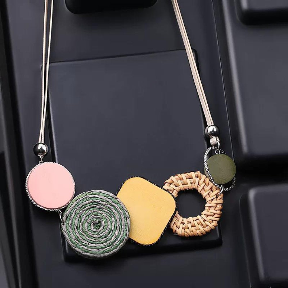 Colier colorat Fashion Jewelry