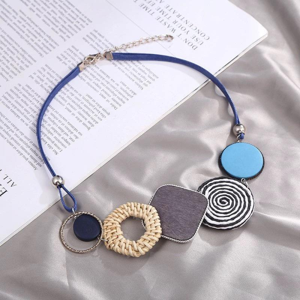 Colier colorat Fashion Jewelry