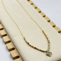 Colier colorat Fashion Jewelry