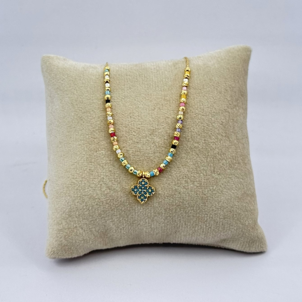 Colier colorat Fashion Jewelry Colier colorat Fashion Jewelry
