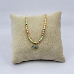 Colier colorat Fashion Jewelry